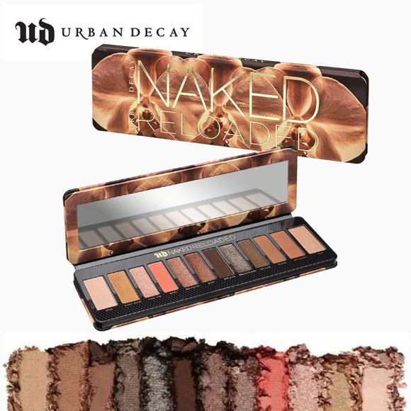 Naked Reloaded Eyeshadow Palette by Urban Decay Cosmetics - New in Box - Picture 1 of 7